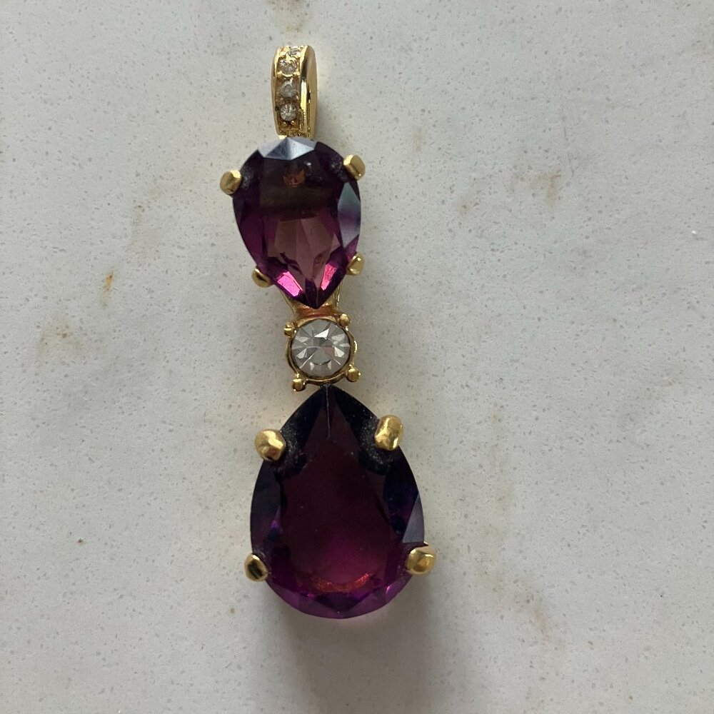 Amethyst Pendant / Enhancer